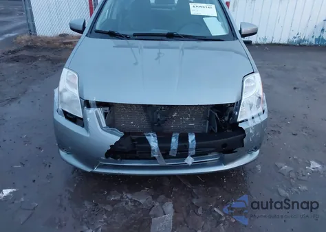2012 Nissan Sentra 2.0 S from USA, damaged, VIN 3N1AB6AP2CL759997